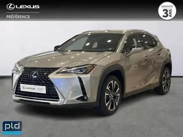 Gris titane métallisé Utilisé 2022 Lexus UX 250h SUV | 22 990 € (Prix juste) - Image 1/4