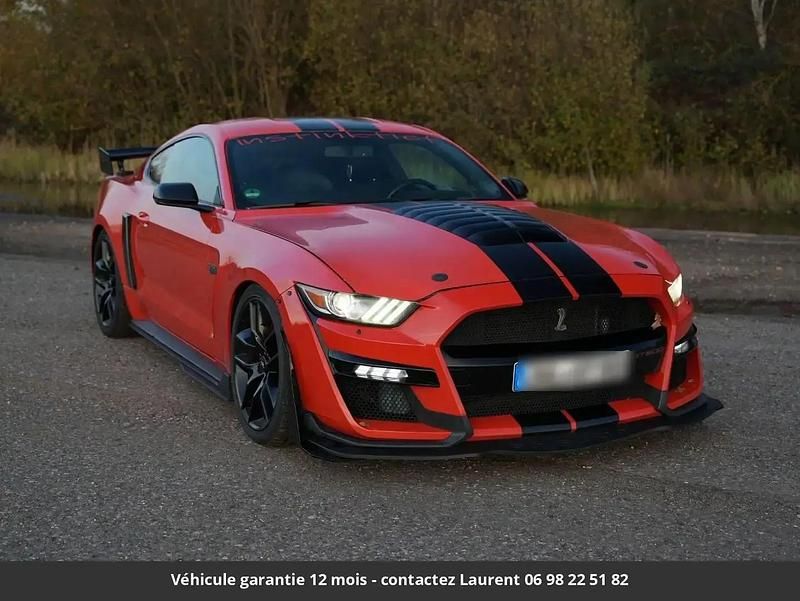 Rouge Occasion 2016 Ford Mustang Coupé | 34 990 € (Prix assez cher) - Image 1/4