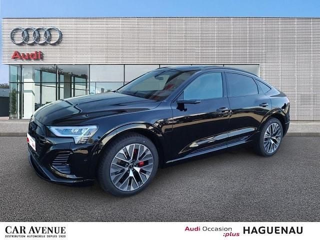 Occasion Audi Q8 Sportback e-tron S-Line 300 kW (408 ch) 2024 Noir mythe métallisé SUV