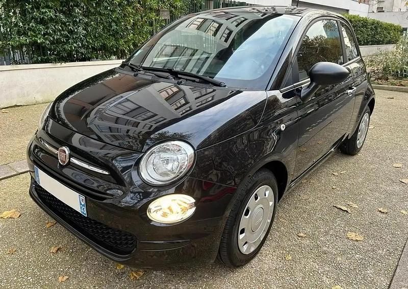 Noir Occasion 2021 Fiat 500 Citadine | 9 500 € (Super prix) - Image 1/4