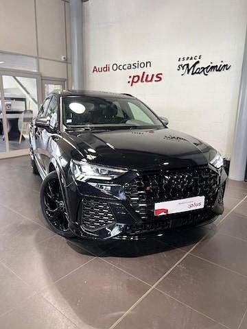 Noir mythic métallisé Utilisé 2021 Audi RS Q3 Sport SUV | 55 990 € (Prix juste) - Image 1/4