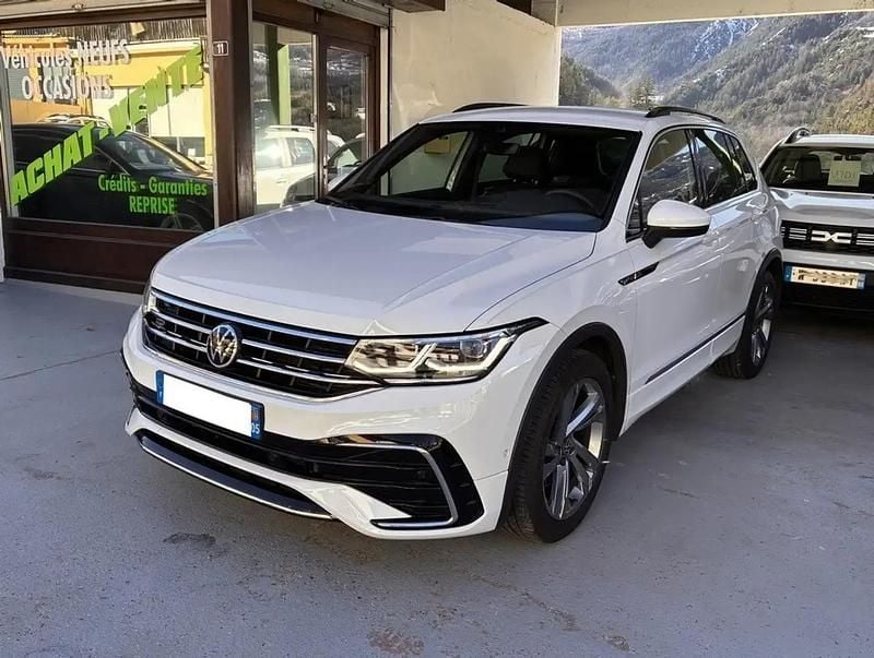 Occasion VW Tiguan Exclusive 200 ch (147 kW) 2021 Blanc SUV
