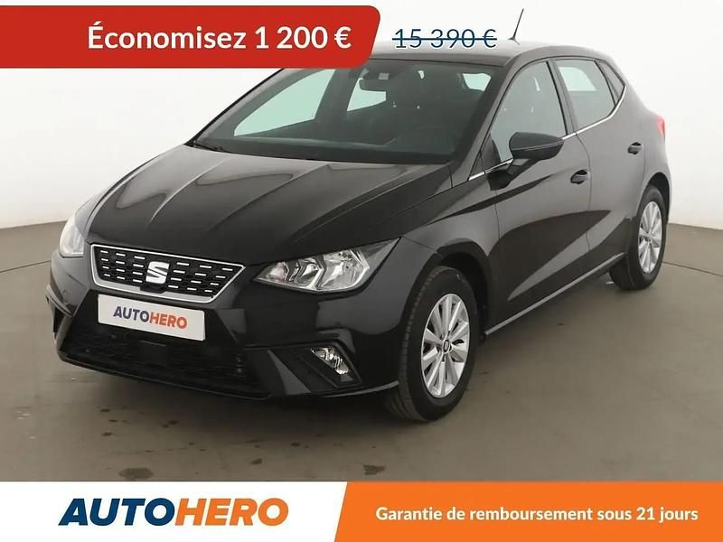 Noir Utilisé 2020 Seat Ibiza XCELLENCE Citadine | 14 190 € (Super prix) - Image 1/2
