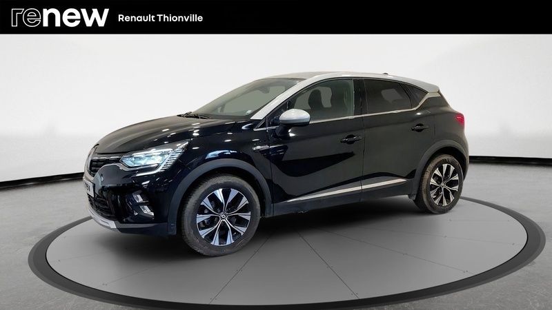 Gris Utilisé 2024 Renault Captur Techno SUV | 19 999 € (Prix juste) - Image 1/4