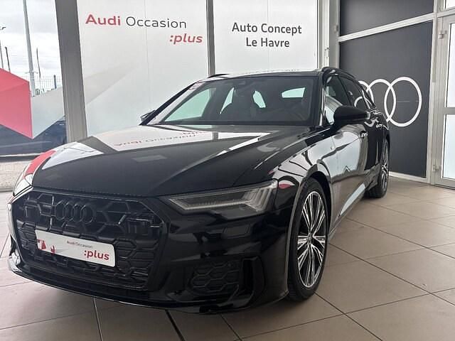 Occasion Audi A6 S-Line 265 ch (194 kW) 2024 Noir mythe métallisé Break