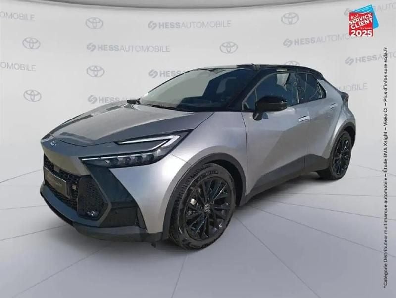Occasion Toyota C-HR Sport 154 ch (113 kW) 2024 Gris argent métallisé biton SUV