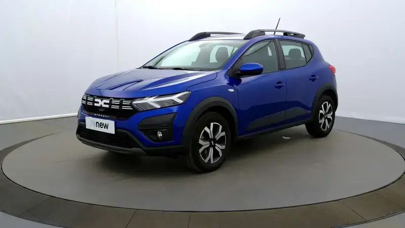 Bleu Utilisé 2024 Dacia Sandero Expression Citadine | 15 990 € (Prix juste) - Image 1/4