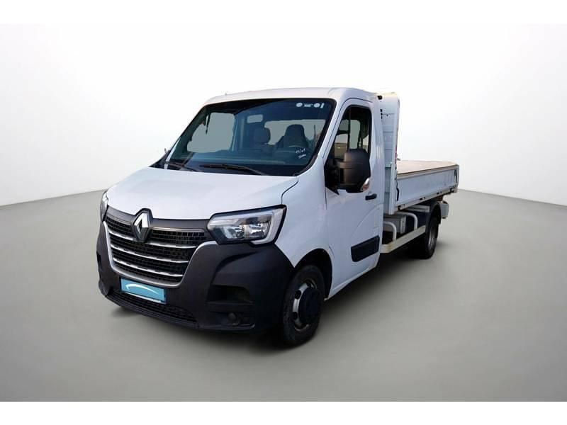 Blanc Occasion 2021 Renault Master Van | 25 990 € - Image 1/4