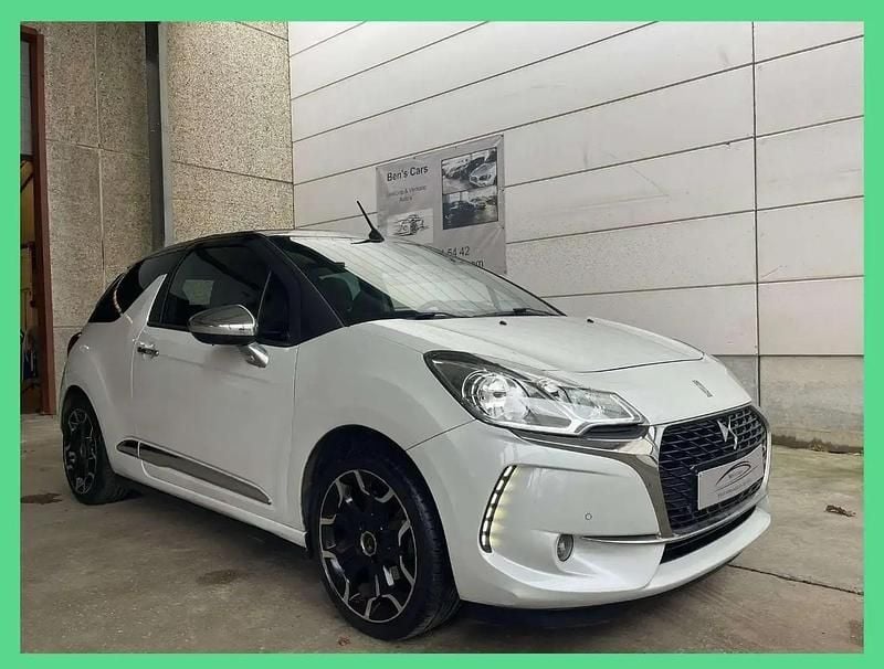 Blanc Occasion 2016 Citroën DS3 Cabriolet Cabriolet | 7 990 € - Image 1/4