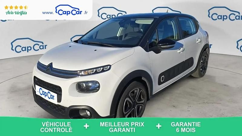 Blanc Occasion 2017 Citroën C3 Feel Citadine | 6 690 € (Prix juste) - Image 1/4