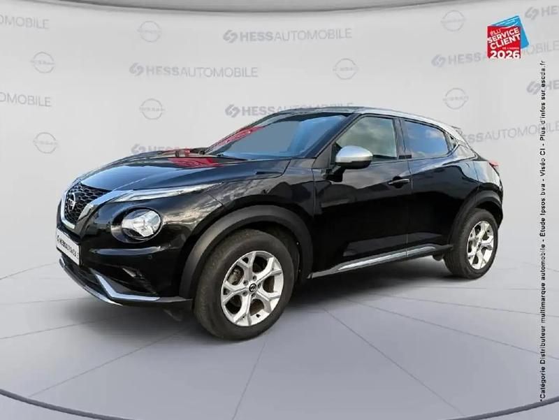 Occasion Nissan Juke 116 ch (85 kW) 2021 Noir kuro métallisé+toit gris perle SUV