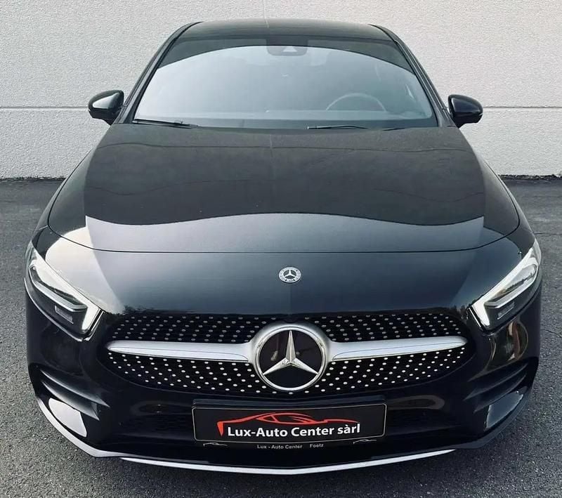 Noir Utilisé 2020 Mercedes A220 AMG line Berline | 27 900 € (Bon prix) - Image 1/4