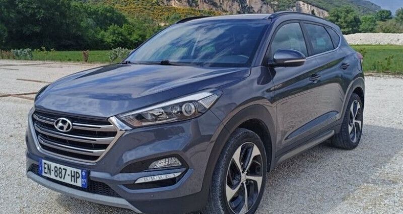 Utilisé 2017 Hyundai Tucson SUV | 12 990 € (Prix assez cher) - Image 1/4