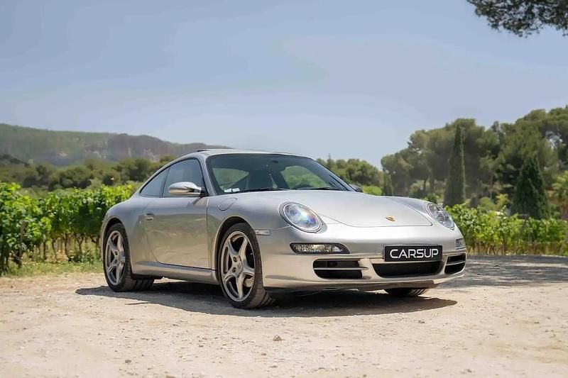 Gris Utilisé 2007 Porsche 911 Carrera Coupé | 49 900 € - Image 1/4