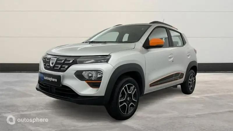Gris Utilisé 2021 Dacia Spring Comfort Plus Citadine | 9 990 € (Prix juste) - Image 1/4