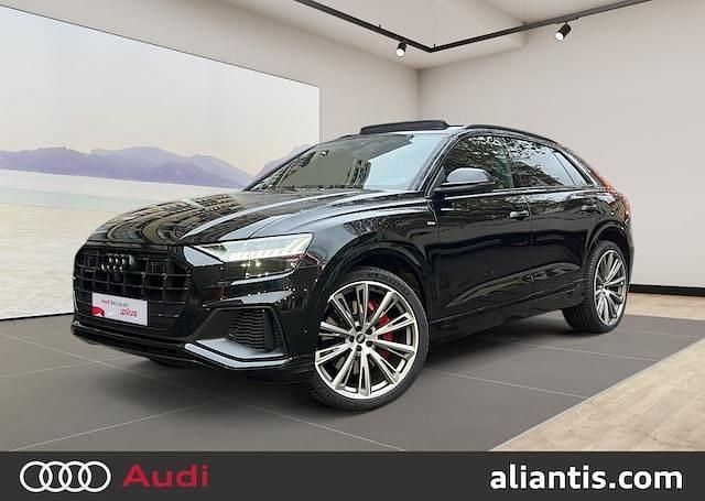 Occasion Audi Q8 Competition 340 ch (250 kW) 2022 Noir mythe métallisé SUV