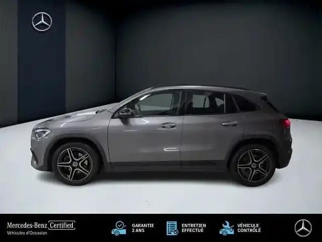 Occasion Mercedes GLA220 AMG line 2022 Gris montagne métallisé SUV