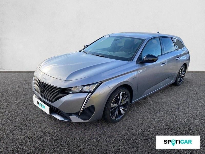 Gris Utilisé 2022 Peugeot 308 Allure Break | 28 900 € (Prix assez cher) - Image 1/4