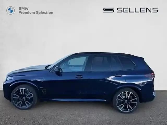 Nouvelle BMW X5 M Sport 15 ch (11 kW) 2025 Bmw ind tansanitblau métallisé SUV