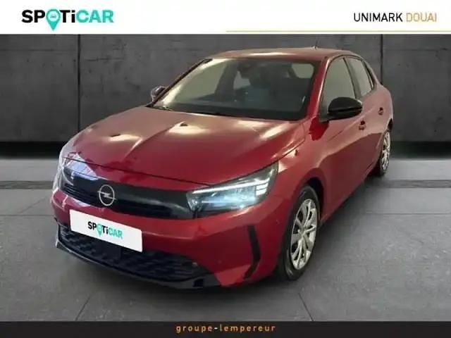 Rouge Utilisé 2024 Opel Corsa Berline | 13 490 € (Prix juste) - Image 1/4