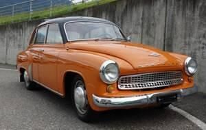 Orange Utilisé 1960 Wartburg 311 Berline | 21 290 € - Image 1/4
