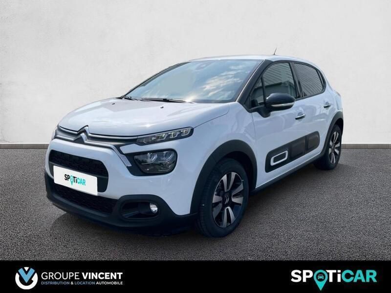 Blanc Nouvelle 2024 Citroën C3 PureTech Citadine | 20 690 € - Image 1/3