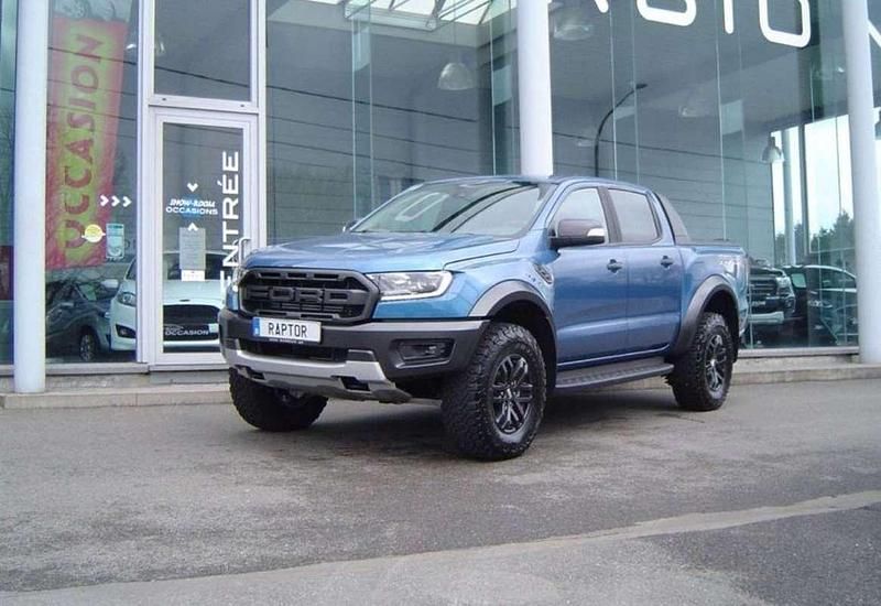 Occasion Ford Ranger Raptor 213 ch (156 kW) 2020 Bleu Pick-up