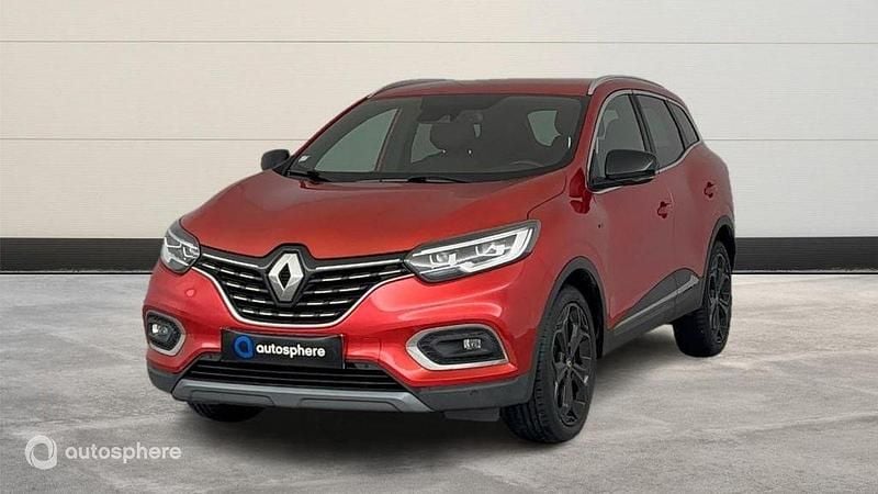 Rouge Utilisé 2019 Renault Kadjar Black Edition SUV | 15 299 € (Prix juste) - Image 1/4