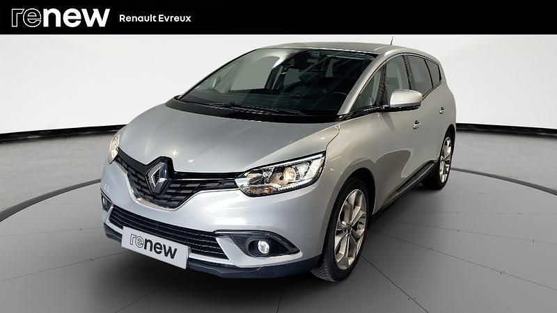 Gris Utilisé 2019 Renault Grand Scénic IV Business Monospace | 16 990 € (Prix juste) - Image 1/4