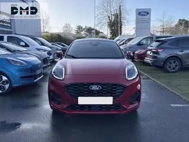 Nouvelle Ford Puma ST-Line X 2025 Rouge fantastic métallisée premium SUV