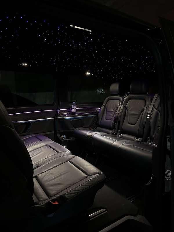 Occasion Mercedes V300 Avantgarde 239 ch (175 kW) 2021 Noir Monospace