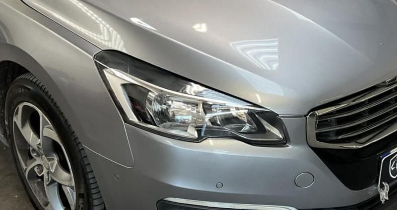 Occasion Peugeot 508 Allure 150 ch (110 kW) 2017 Gris Berline