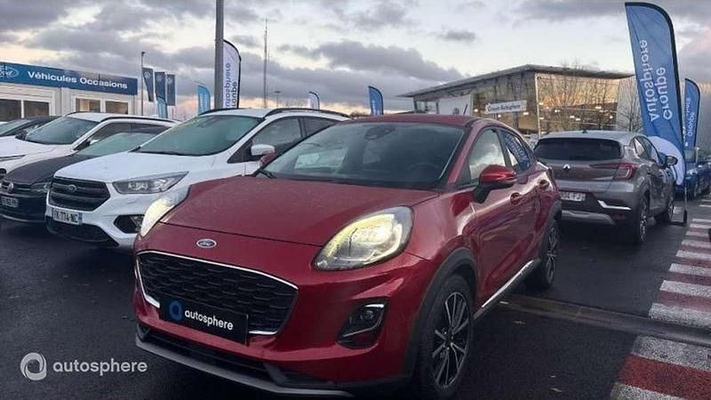 Occasion Ford Puma Titanium 126 ch (92 kW) 2020 Rouge SUV