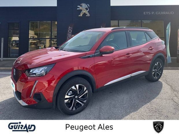 Rouge Utilisé 2021 Peugeot e-2008 Allure SUV | 35 170 € - Image 1/4