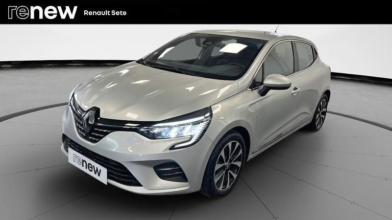 Gris Occasion 2021 Renault Clio V Intens Citadine | 13 990 € (Prix juste) - Image 1/4