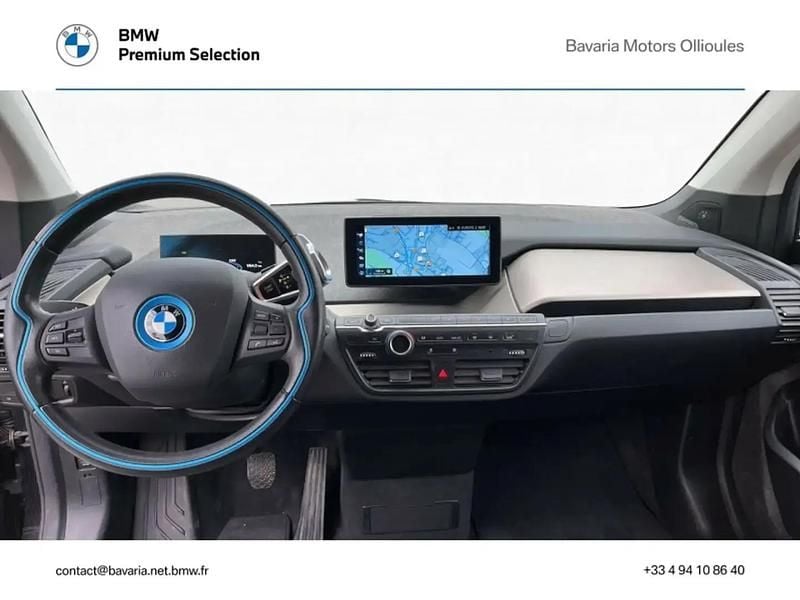 Gris Utilisé 2019 BMW i3 Citadine | 19 790 € (Prix cher) - Image 1/4