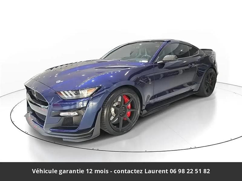 Bleu Occasion 2020 Ford Mustang SUV | 99 479 € (Prix juste) - Image 1/4