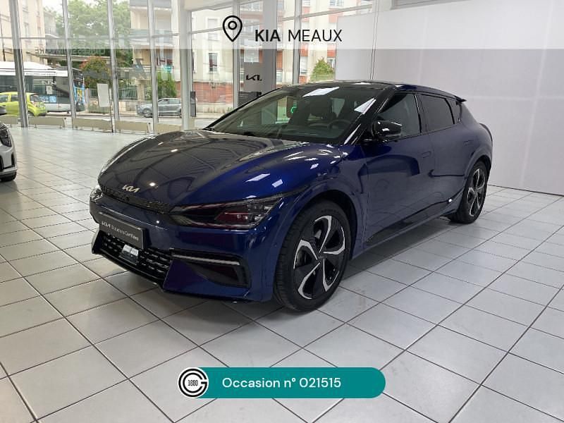 Bleu Utilisé 2022 Kia EV6 3 SUV | 31 990 € (Bon prix) - Image 1/4
