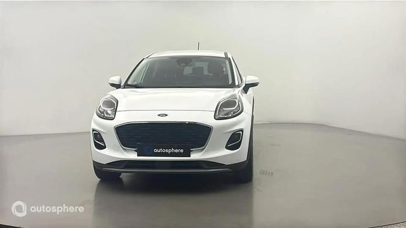 Occasion Ford Puma Titanium 126 ch (92 kW) 2022 Blanc SUV