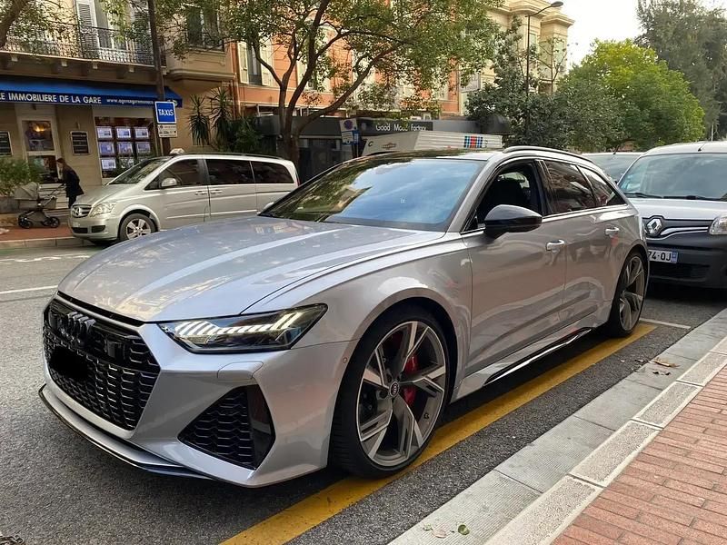 Argent Occasion 2022 Audi RS6 Sport Break | 109 900 € (Super prix) - Image 1/4