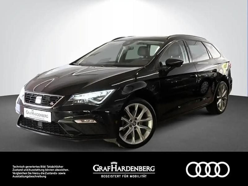 Noir Occasion 2019 Seat Leon FR Break | 17 880 € (Prix juste) - Image 1/4