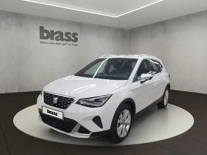 Blanc Utilisé 2023 Seat Arona Xperience SUV | 20 450 € (Prix juste) - Image 1/4