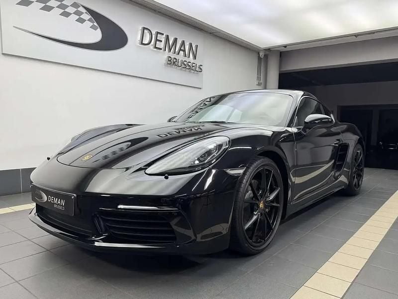Noir Utilisé 2018 Porsche 718 Cayman Coupé | 51 900 € (Super prix) - Image 1/4