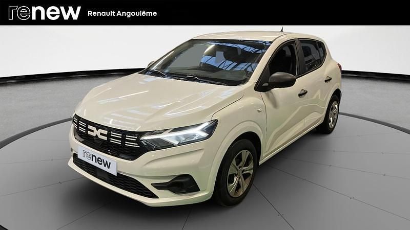 Blanc Occasion 2023 Dacia Sandero Essentiel Citadine | 11 390 € (Super prix) - Image 1/4