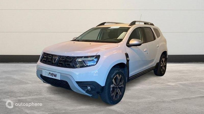 Blanc Utilisé 2021 Dacia Duster Prestige SUV | 19 799 € (Prix juste) - Image 1/4