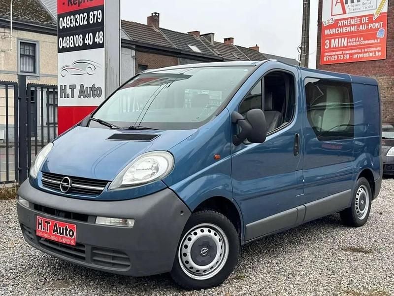 Bleu Utilisé 2005 Opel Vivaro Van | 4 999 € - Image 1/4
