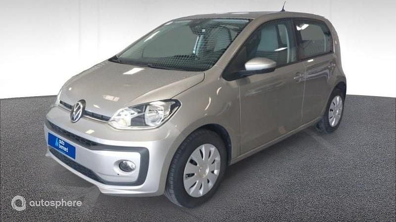 Gris Utilisé 2020 VW up! LOUNGE Citadine | 9 990 € (Prix juste) - Image 1/4