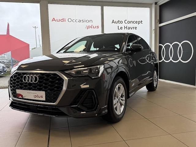 Gris nano métallisé Utilisé 2022 Audi Q3 Sportback Design SUV | 35 990 € - Image 1/4