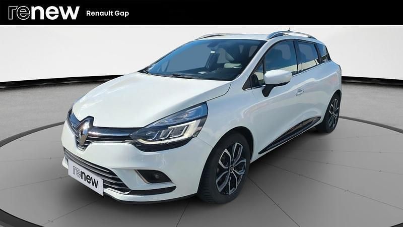 Blanc Utilisé 2019 Renault Clio GrandTour Intens Break | 12 490 € - Image 1/4