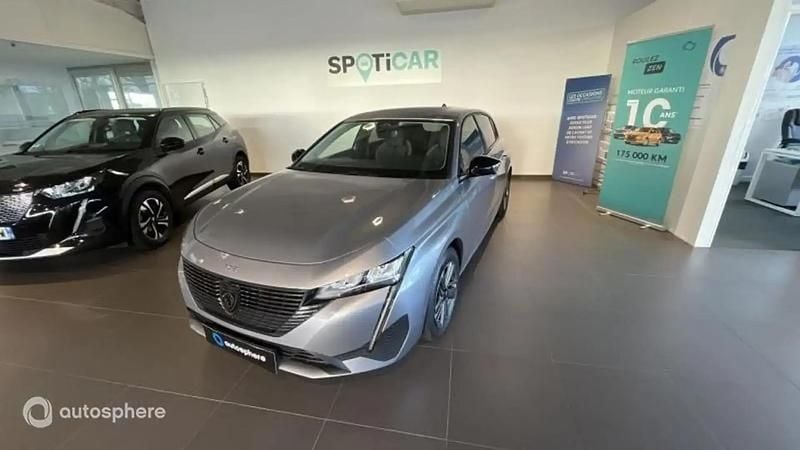 Gris Utilisé 2024 Peugeot 308 Allure Berline | 24 499 € (Prix juste) - Image 1/4